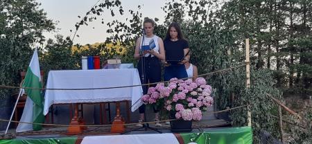 Domovini so se tradicionalno poklonili tudi na Valični vasi 5